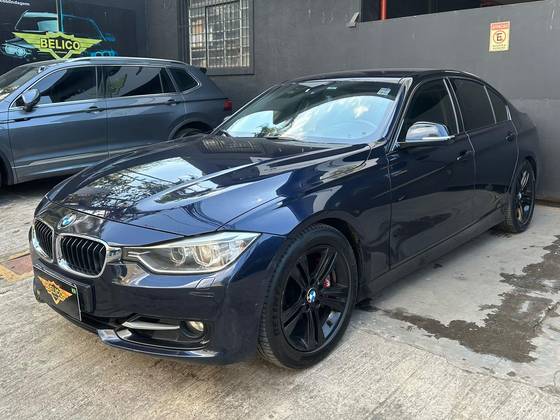 BMW 320i 2.0 16V TURBO GASOLINA 4P AUTOMÁTICO BMW 320i 2.0 16V TURBO GASOLINA 4P AUTOMÁTICO